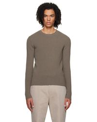 Our Legacy - Gray Compact Sweater - Lyst