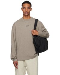Fear Of God - Classic Fit Long Sleeve T-Shirt - Lyst