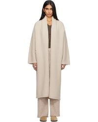 Lauren Manoogian - Off- Long Shawl Cardigan - Lyst