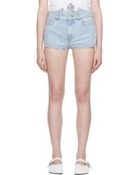 Coperni - Disney Crown Denim Shorts - Lyst