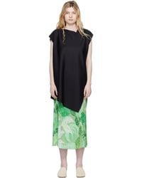 Pleats Please Issey Miyake - A-Poc Sea Glass Top - Lyst
