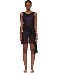 GIMAGUAS - Boa Minidress - Lyst