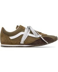 Vans - Khaki Lx Slp Trainer Sneakers - Lyst