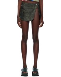 ANDERSSON BELL - Emma Faux-leather Miniskirt - Lyst