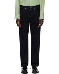 Acne Studios - Indigo Relaxed Fit Jeans - Lyst
