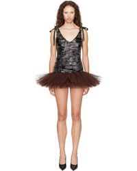 LAURA ANDRASCHKO - Evie Minidress - Lyst