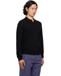 メンズ The Row グレー Bryson ポロシャツ グレー | Lyst