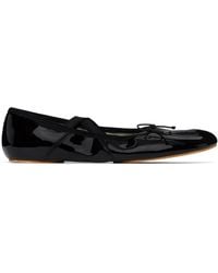 Tory Burch - Mary Jane Bow Ballerina Flats - Lyst