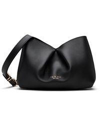 Rag & Bone - Petit Sac À Bandoulière Bloom Noir - Lyst