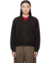 Ssstein - Slub Cotton Knit Cardigan - Lyst