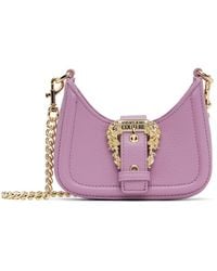 Versace - Purple Couture I Bag - Lyst