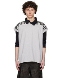 PROTOTYPES - Waffle Muscle T-Shirt - Lyst