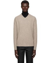 Amomento - Racoon V-Neck Sweater - Lyst