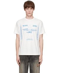 Who Decides War - 'Wdw Fm' Jersey Short Sleeve T-Shirt - Lyst