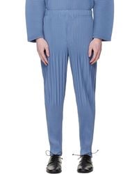Homme Plissé Issey Miyake - Monthly Colors February Trousers - Lyst