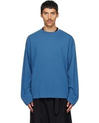 Dries Van Noten - Long Sleeve Cotton T-Shirt - Lyst