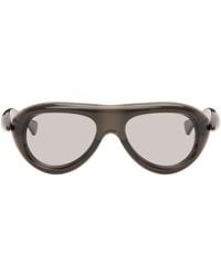 Bottega Veneta - Sardine Aviator Sunglasses - Lyst