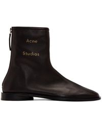 acne ankle boots sale