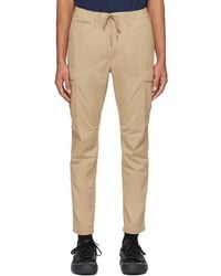 Polo Ralph Lauren - Khaki Slim-fit Cargo Pants - Lyst