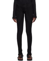 OTTOLINGER - Deconstructed Trousers - Lyst