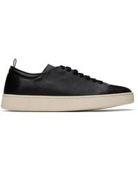 Officine Creative - Black Once 002 Sneakers - Lyst