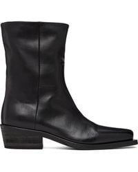 Marsèll - Tex Soft Pebbled Leather Boots - Lyst