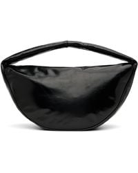 BY FAR - Maxi Cush Creased Leather Shoulder Bag - Lyst