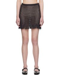 THE GARMENT - Egypt Miniskirt - Lyst