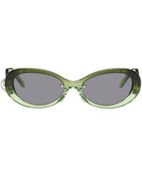 Justine Clenquet - Ssense Exclusive Drew Sunglasses - Lyst