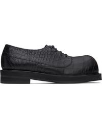 No Idea - ブラック Big Foot Croc ダービー - Lyst