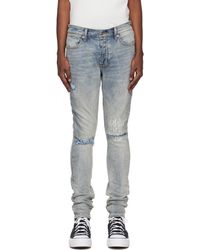 Ksubi - ブルー Van Winkle Stairway ジーンズ - Lyst