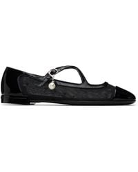 Jimmy Choo - Eleri Ballerina Flats - Lyst