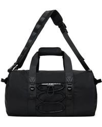 Versace - Black Logo Bag - Lyst