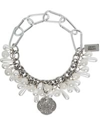 Chopova Lowena - 'Heart For Keeps' Carabiner Necklace - Lyst