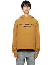 Reese Cooper - 'field Research Division' Hoodie - Lyst
