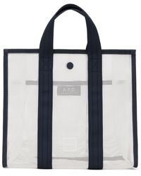 A.P.C. - Louise Small Tote - Lyst
