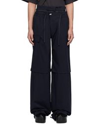 OTTOLINGER - Baggy Cargo Pants - Lyst
