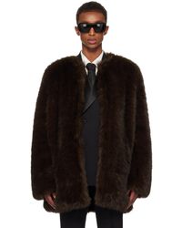 Ernest W. Baker - Faux-Fur Coat - Lyst