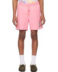 CASABLANCA - Casa Way Skate Sweat Shorts - Lyst