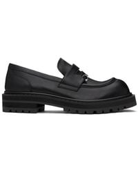 Marni - Leather Chunky Loafers - Lyst