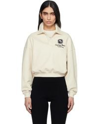 Amiri - Off- Ma 'Chateau' Long Sleeve Polo - Lyst
