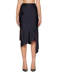 Coperni - Flower Midi Skirt - Lyst