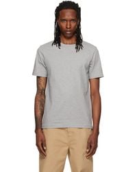 Merz B. Schwanen - 2M15 'Mid-Century Machine' Refined Fit T-Shirt - Lyst