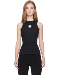 Rabanne - Cotton Tank Top - Lyst