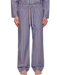 Tekla - Poplin Pyjama Shorts - Lyst