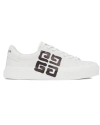 Givenchy - Chito Edition 4G Print City Sport Sneakers - Lyst