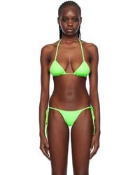 Frankie's Bikinis - Coastal Micro Bikini Top - Lyst