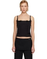 Sandy Liang - Amelie Tank Top - Lyst