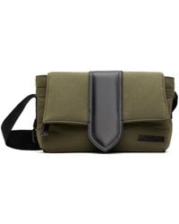 Jacquemus - Khaki La Casa 'Le Petit Messenger Bambino' Bag - Lyst