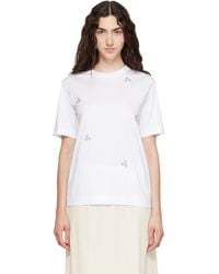 Simone Rocha - Embellished Boy T-Shirt - Lyst